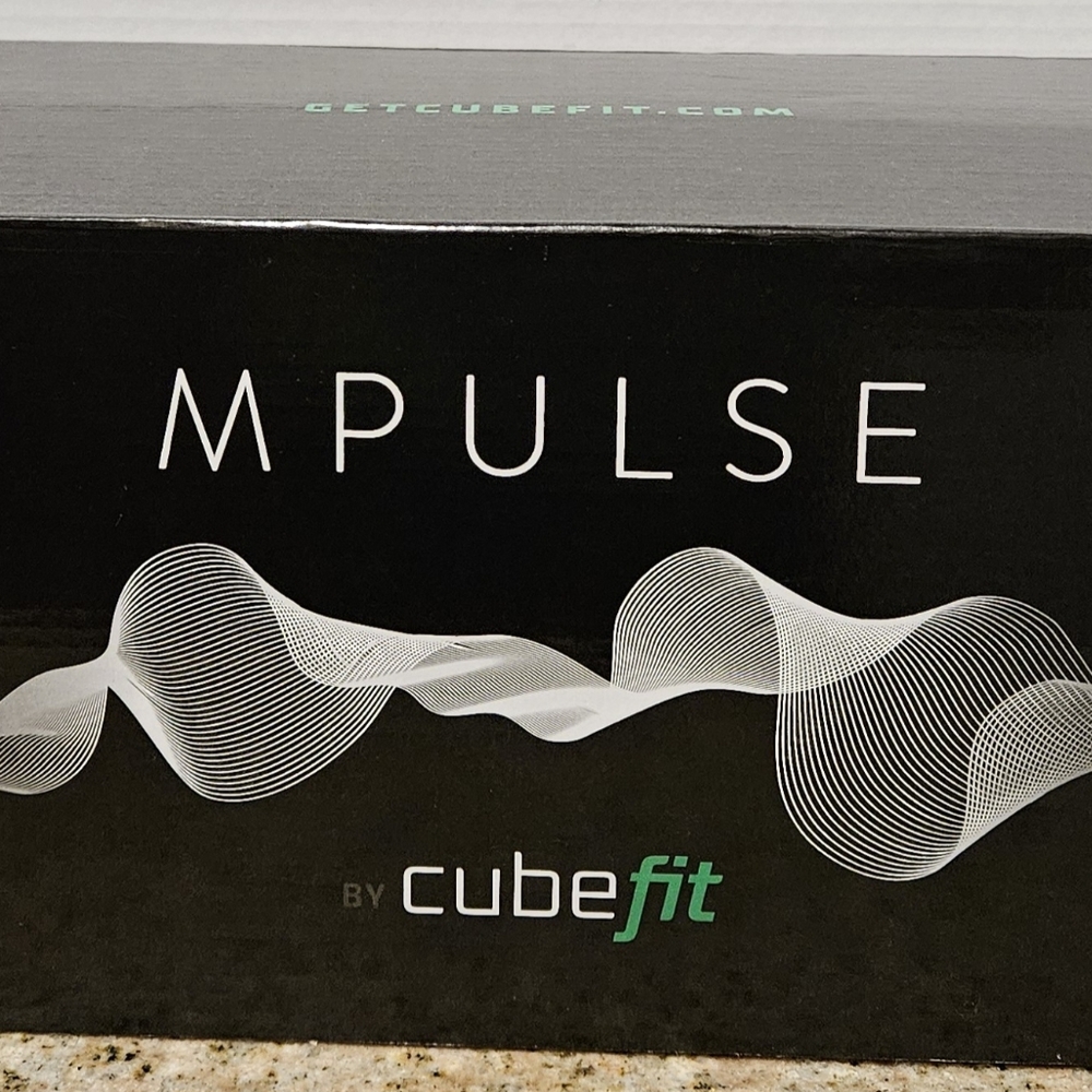 CubeFit -  Mpulse -  Pulse Vibrating Foam Roller